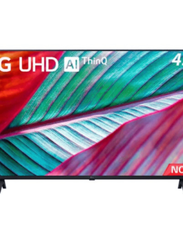 Smart TV 43′ LG 4K UHD ThinQ AI 43UR7800PSA HDR, Bluetooth, Alexa, Google Assistente, Airplay2, 3 HDMIs