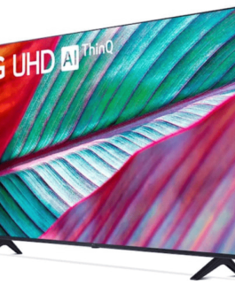 Smart TV 43′ LG 4K UHD ThinQ AI 43UR7800PSA HDR, Bluetooth, Alexa, Google Assistente, Airplay2, 3 HDMIs