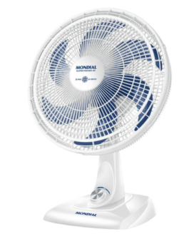 Ventilador de Mesa Mondial 6 pás VSP-40-B