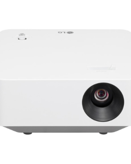 Projetor LG Cinebeam Smart, portátil, Full HD, até 120”, 450 ANSI Lumens, WebOS 22, Bluetooth, WI-FI – PF510Q