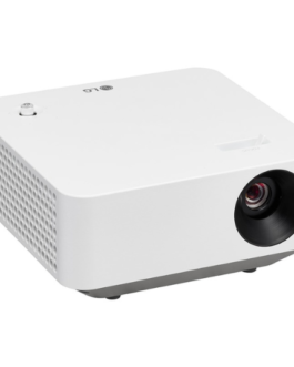 Projetor LG Cinebeam Smart, portátil, Full HD, até 120”, 450 ANSI Lumens, WebOS 22, Bluetooth, WI-FI – PF510Q